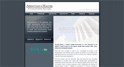 Desktop Screenshot of amlegalgroup.com